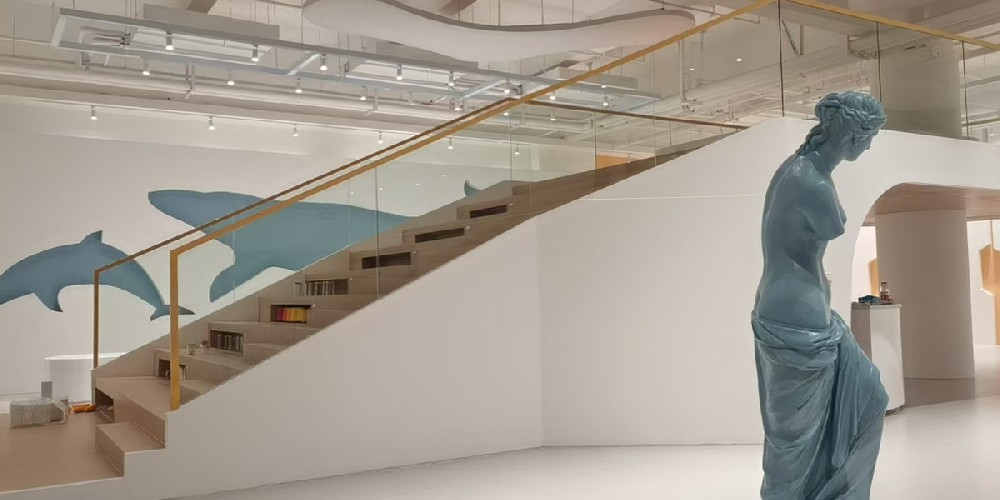 Topology Sock Industry Exhibition Hall